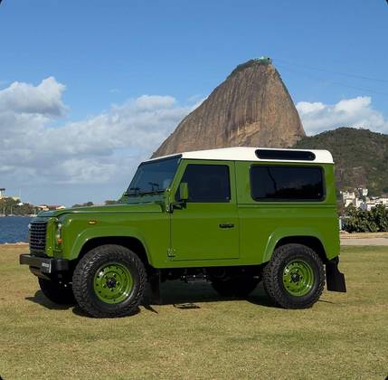 LAND ROVER DEFENDER 2.5 90 SW TURBO INTERCOOLER DIESEL 4P MANUAL
